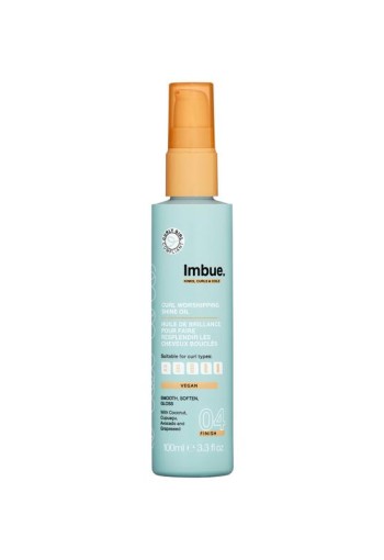 Imbue Curl worshipping shine oil (100 Milliliter)