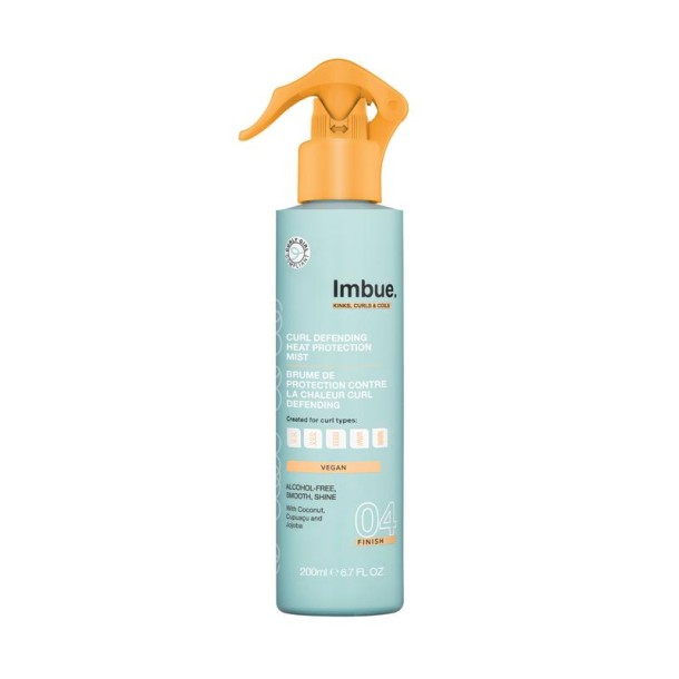 Imbue Curl defending heat protection mist (200 Milliliter)