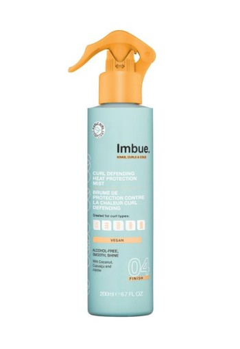 Imbue Curl defending heat protection mist (200 Milliliter)