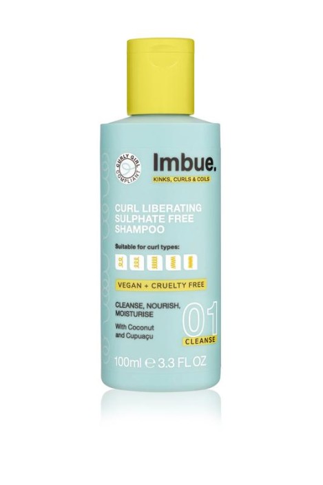 Imbue Curl liberate shampoo sulphur free (100 Milliliter)