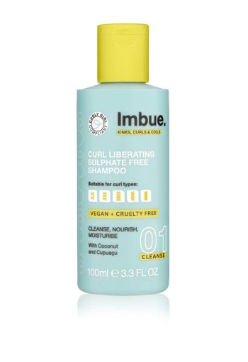 Imbue Curl liberate shampoo sulphur free (100 Milliliter)