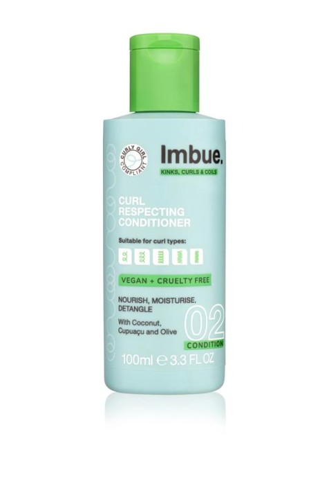 Imbue Curl respecting conditioner (100 Milliliter)
