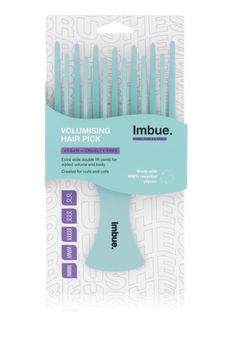 Imbue Volumising hair pick (1 Stuks)
