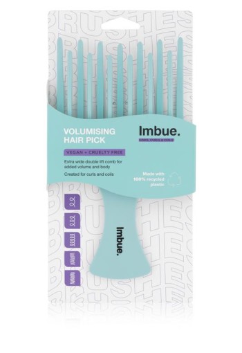 Imbue Volumising hair pick (1 Stuks)