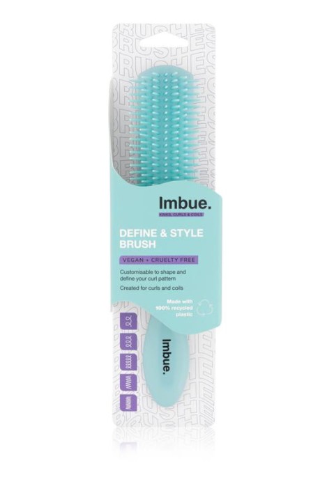 Imbue Defining & style brush (1 Stuks)