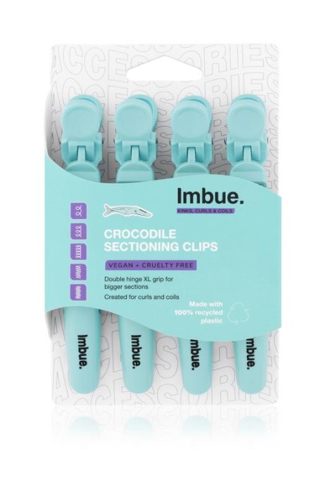 Imbue Sectioning clips (4 Stuks)