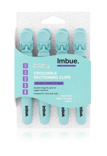 Imbue Sectioning clips (4 Stuks)