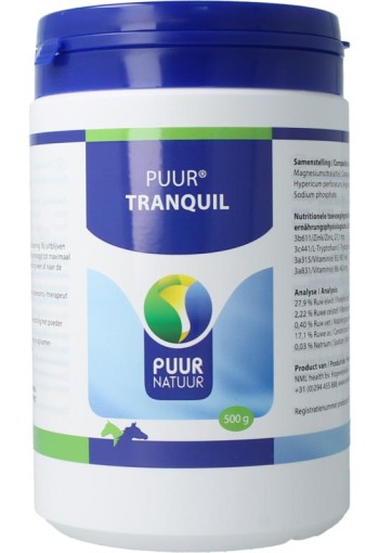 Puur Tranquil paard en pony (500 Gram)
