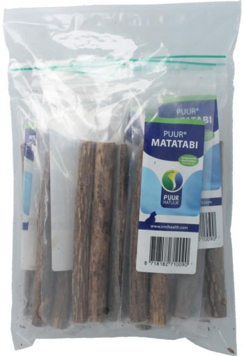 Puur Matatabi kattenstokjes (20 Stuks)