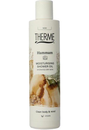 Therme Hammam moisturising shower oil 250 Milliliter