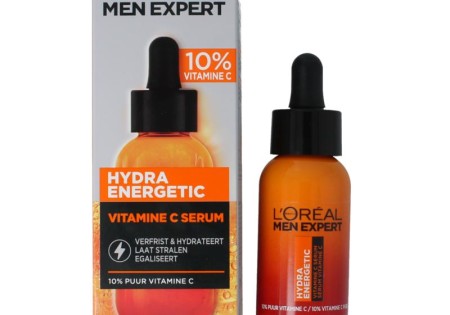 L'Oreal Paris Men expert hydra energetic serum vit C 30 Milliliter