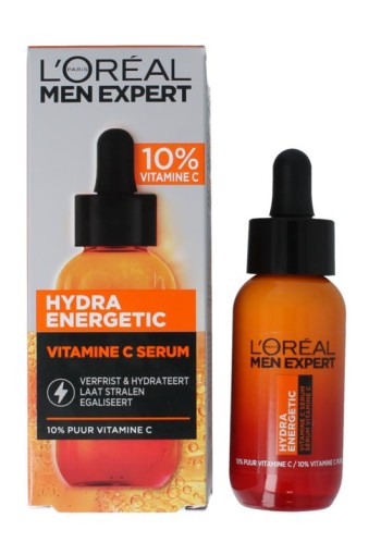 L'Oreal Paris Men expert hydra energetic serum vit C 30 Milliliter