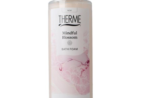 Therme Mindfull blossom bath foam 500 Milliliter