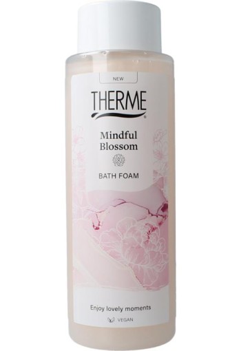 Therme Mindfull blossom bath foam 500 Milliliter
