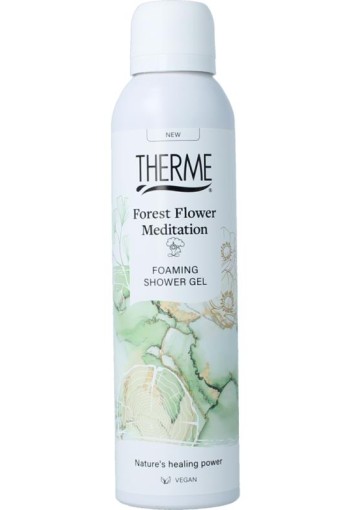Therme Forest flower meditation foam shower gel 200 Milliliter