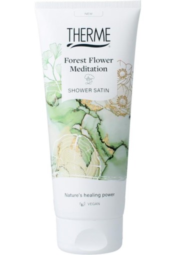 Therme Forest flower meditation shower satin 200 Milliliter