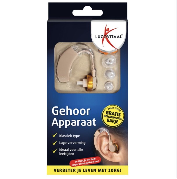 Lucovitaal Gehoorapparaat  1 Stuks