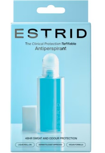 Estrid Wave Startkit Anti-Transpirant Deodorant Roller 1 Stuk