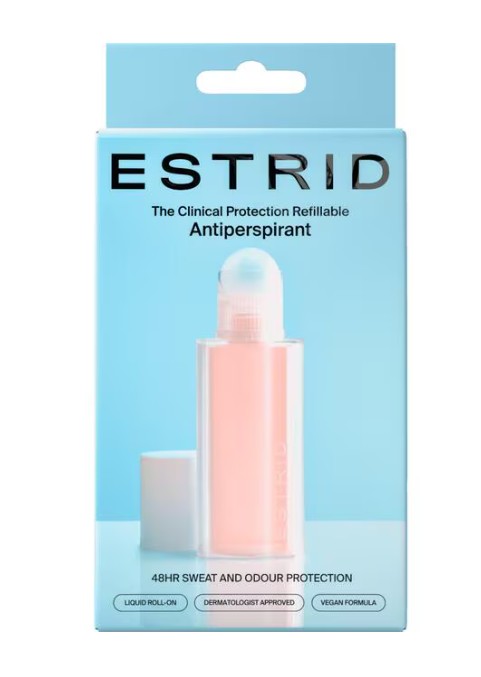 Estrid Petal Startkit Anti-Transpirant Deodorant Roller 1 Stuk
