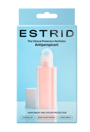 Estrid Petal Startkit Anti-Transpirant Deodorant Roller 1 Stuk
