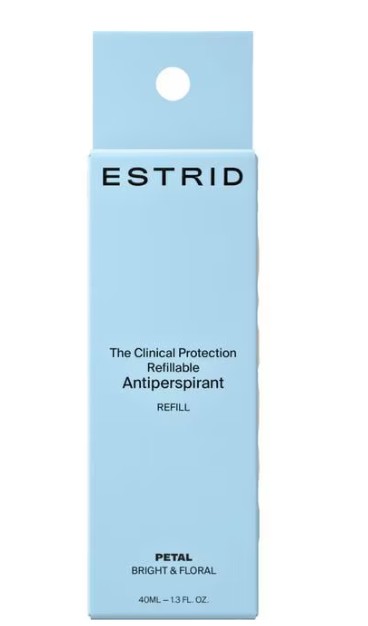 Estrid Petal Refill Anti-Transpirant Deodorant Roller 40 ML
