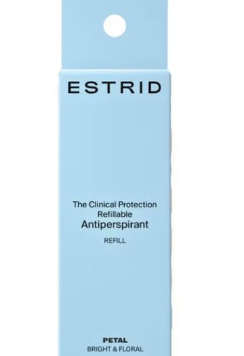 Estrid Petal Refill Anti-Transpirant Deodorant Roller 40 ML