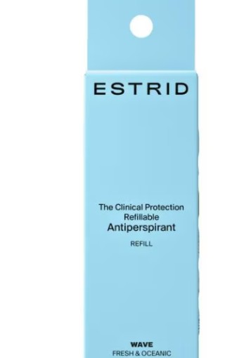 Estrid Wave Refill Anti-Transpirant Deodorant Roller 40 ML