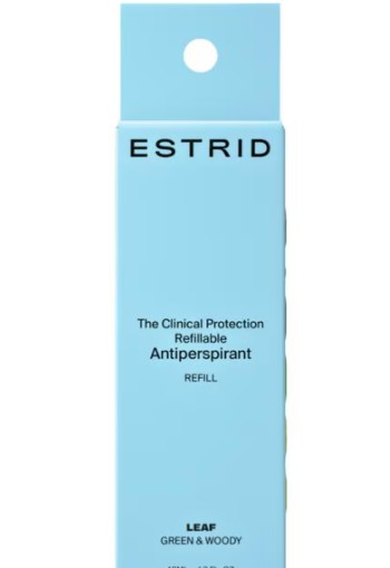 Estrid Leaf Refill Anti-Transpirant Deodorant Roller 40 ML