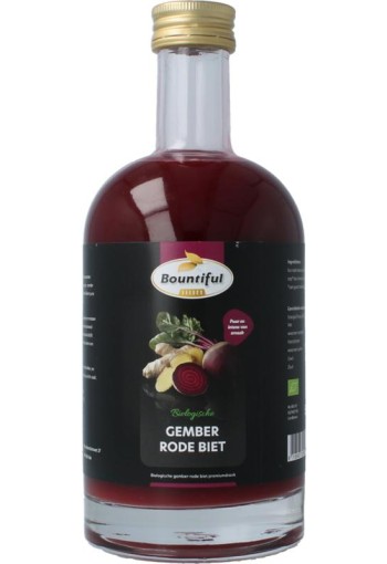 Bountiful Select Gember sap rode biet bio (500 Milliliter)