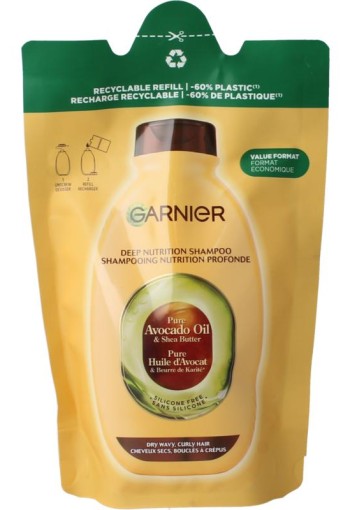 Garnier Loving blends shampoo avocado karite navulling 250 Milliliter