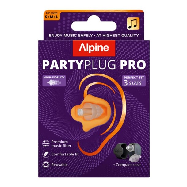 Alpine Partyplug pro natural 1 Paar