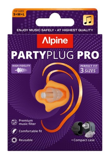 Alpine Partyplug pro natural 1 Paar