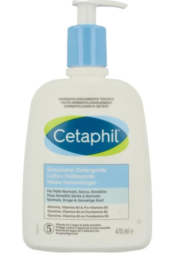 Cetaphil Milde huidreiniger 470 Milliliter