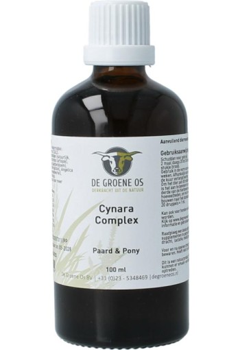Groene Os Cynara complex paard/pony (100 Milliliter)
