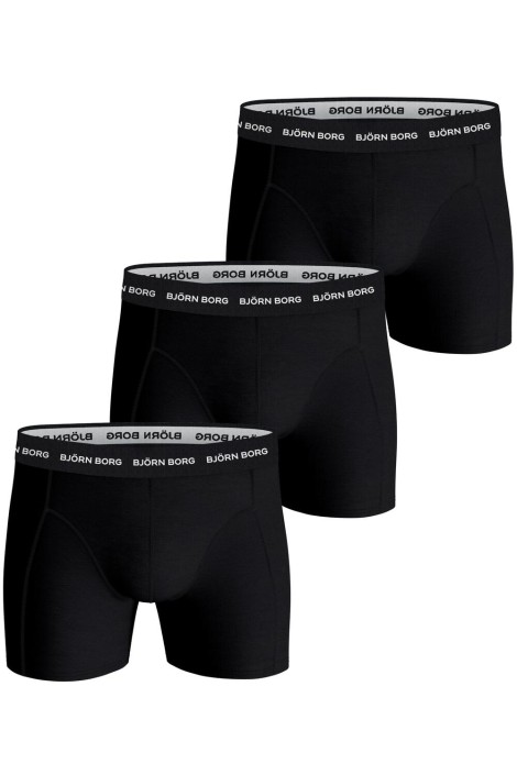 Björn Borg Boxershorts 3-pak zwart