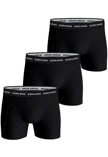 Björn Borg Boxershorts 3-pak zwart