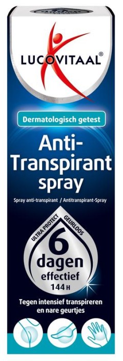 Lucovitaal Anti-transpirant spray (40 Milliliter)