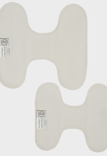 Imsevimse Inlegkruisjes wasbaar zonder sluiting naturel (3 Stuks)