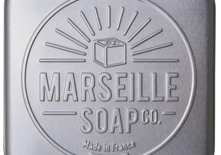 Marseille Soap Zeepdoosje aluminium (1 Stuks)