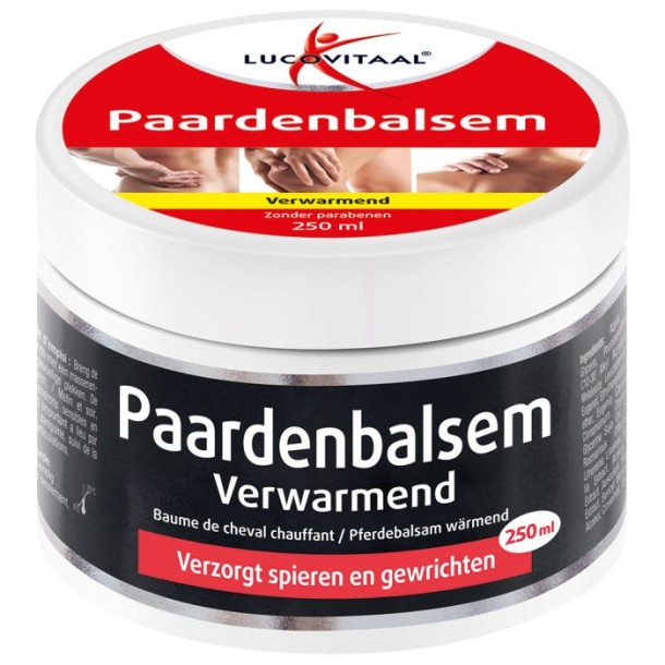 Lucovitaal Paardenbalsem (250 Milliliter)