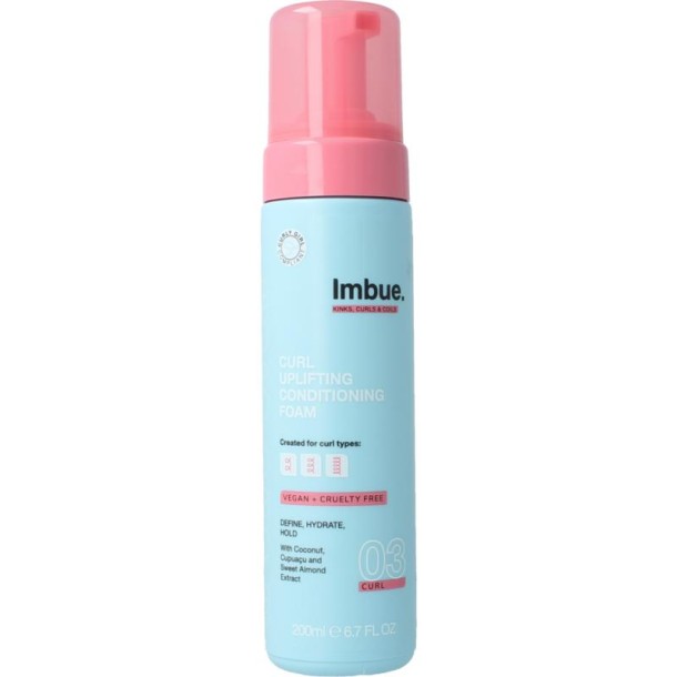 Imbue Curl uplifting conditioning foam (200 Milliliter)