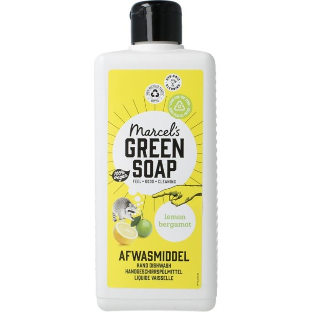 Marcel's GR Soap Afwasmiddel lemon & bergamot (500 Milliliter)