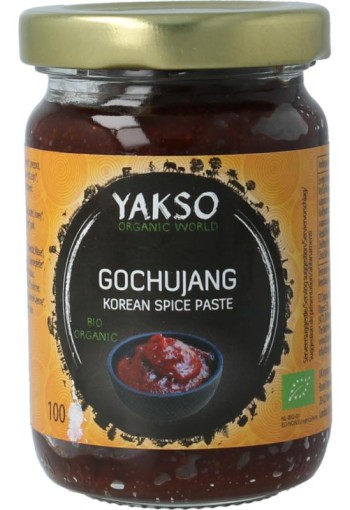 Yakso Gochujang bio (100 Gram)