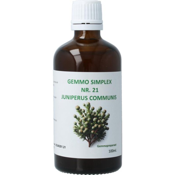 Balancepharma Gemmo simplex juniperus communis (100 Milliliter)