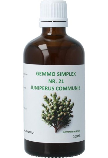 Balancepharma Gemmo simplex juniperus communis (100 Milliliter)