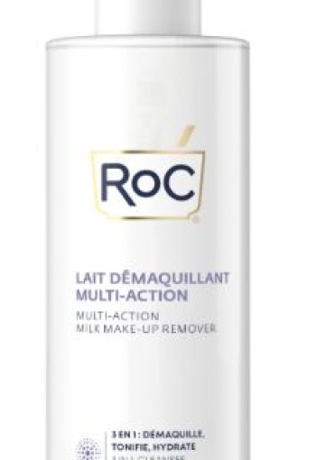 ROC Multi action make up remover milk (400 Milliliter)