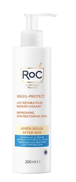 ROC Soleil protect aftersun milk refreshing restoring (200 Milliliter)