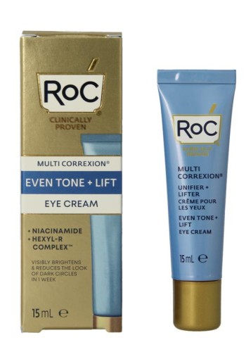 ROC Multi correxion even tone+lift eye cream (15 Milliliter)