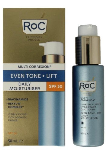 ROC Multi correxion even tone+lift night cream (50 Milliliter)