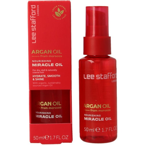 Lee Stafford Argan oil miracle oil nourishing 50 Milliliter